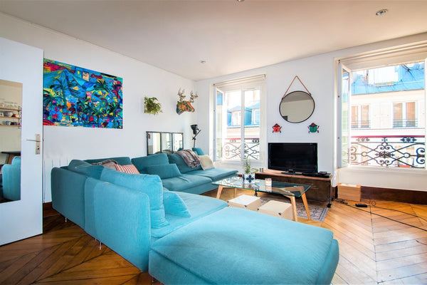 Mon logement est proche de Marais, Place de la République, Grands boulevards, Ca Paris, France Lovely Flat  Marais Entire rental unit vacation rental 15371571