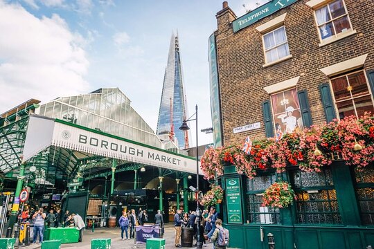 Walking Tour in the Borough Food Market  Private Tours and Travel Guide Europe London CITY London Destination Tour