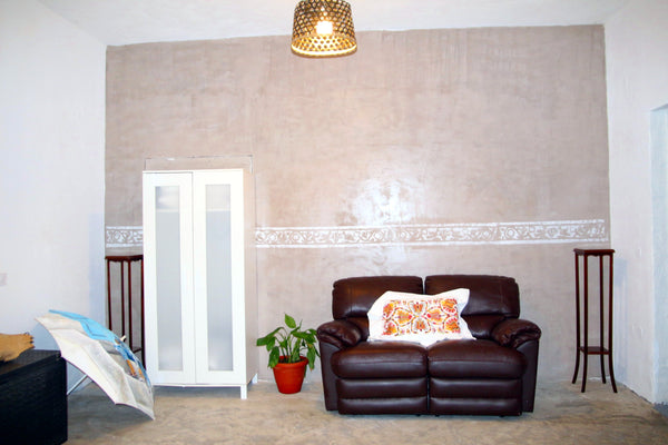 Our house is located on the top of a canyon where you can enjoy the view all the Thera, Greece Mikro Entire guesthouse vacation rental 34975563