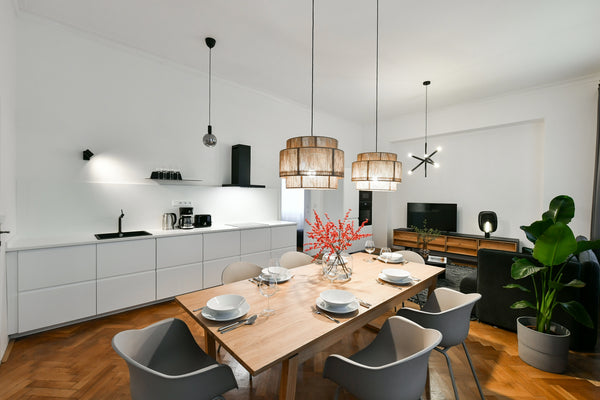 Enjoy peaceful moments in a modern minimalist-style apartment in a 1940s buildin Prague, Czechia Charming Quiet 2BR Apartment by Stepan No. 1 Entire condo vacation rental 53856977