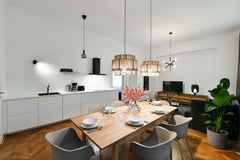 Enjoy peaceful moments in a modern minimalist-style apartment in a 1940s buildin Prague, Czechia Charming Quiet 2BR Apartment by Stepan No. 1 Entire condo vacation rental 53856977