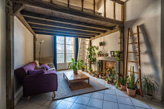 Very cosy apartment of 44 m2 in the heart of Vieux Lyon, Lyon's medieval and ren Lyon, France Cosy apartment w/ balcony on the river- Vieux Lyon Entire rental unit vacation rental 31066133