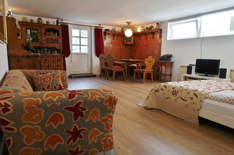 1210 Wien, Friedstraße 10<br />Conventions or a Trip to Vienna in the cosy Soute Vienna, Austria Gartenapartment Souterrain > Suite 60m2 Entire guest suite vacation rental 19209805