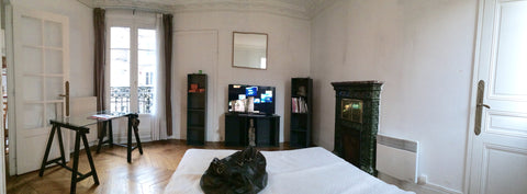 Beautiful and quiet flat (35m2) with parquet floor, moldings on the celling. Loc Paris, France Quiet apartment / center of Paris Entire rental unit vacation rental 4714344