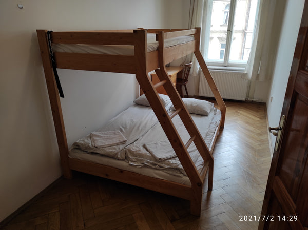 Hello, we would be happy to host You in our 2 bedroom apartment located just 5 m Prague, Czechia Private room in Prague's city centre Private room in rental unit vacation rental 44404456