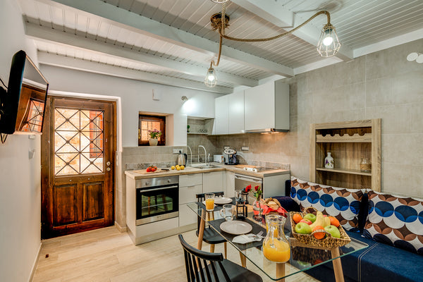 The house is located in a quiet, picturesque alley in the heart of the old town,  Modern old town maisonette Entire home vacation rental 18502847