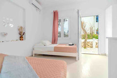 The studio is located in the heart of the town and  has near everything you need Greece Dimelal downtown room with private veranda Entire rental unit vacation rental 43262571