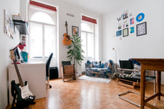 Big, bright flat in the Altbau style, it means it has a high ceiling and the roo Vienna, Austria Cozy Central Flat in Vienna 9. District Entire rental unit vacation rental 9362359