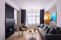 Ideal for:<br />Travelers who appreciate modern design with stylish finishes and Athina, Greece Brand-New; Lux finishes; Equipped; Central Athens Entire rental unit vacation rental 46132037