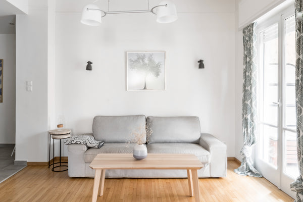 Defined by its sleek design elements, light wood floors, and smart furnishings,  GR Walk to The Acropolis From a Bright Koukaki Flat Entire rental unit vacation rental 29177458