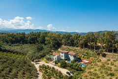 Two independent villas of prestige design, nested in a verdant farm which is for Chania, Greece Physis Villas | Private Pools | Organic Garden Entire home vacation rental 48579745