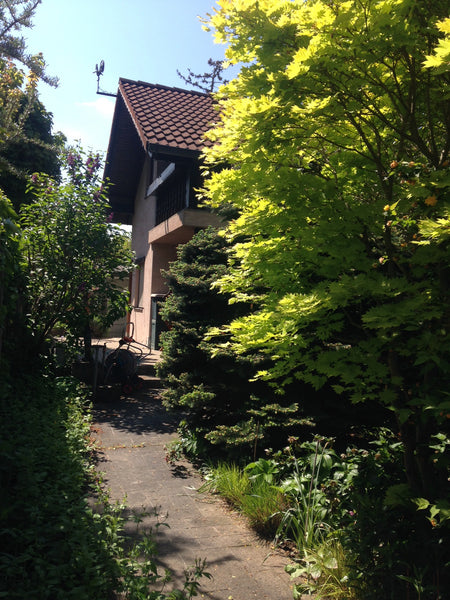 Sehr nettes Kleingartenhaus (60m2) mit Garten inkl. Grillmöglichkeit. Ein Wohnzi Vienna, Austria Casa Alte-Donau Entire home vacation rental 19372471