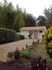 Studio indépendant neuf de 18m2 pour 2 voyageurs.  Situé à Merignac à 50 m du tr  Studio calme à Merignac à 2 pas de l'arrêt tram A Entire home vacation rental 44440948