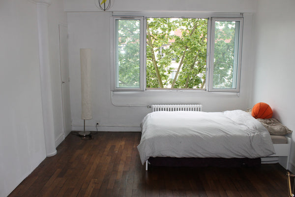 Charmant appartement traversant, proche toutes commodités. Métro à 5 minutes à p Paris, France Appartement cosy 115m² , 3 bedrooms Entire rental unit vacation rental 6242497