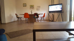 Near to Acropolis area , behind Neos Cosmos and Kasomoyli stops . 3 minute desti Metamorfosi, Attica, Greece New Flat near to Acropolis view Parthenon Entire rental unit vacation rental 34586340