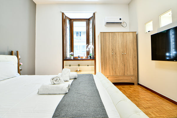 The building is characterized by energy saving design and construction (such as  GR Flowers of Athens, Boutique ApartHotel with 6 aprt Entire home vacation rental 38177858