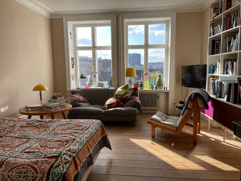 Beautiful and spacious apartment in Østerbro, situated in the best spot of the c Copenhagen, Denmark big balcony, close to center Entire condo vacation rental 3020290