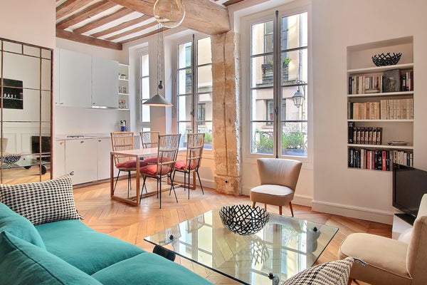 Given the current situation, our agency is very proud to include to your booking Paris, France INSURANCE INCLUDED-2BD/2BTH with A/C 6TH DISTRICT Entire rental unit vacation rental 21038196