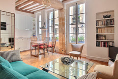 Given the current situation, our agency is very proud to include to your booking Paris, France INSURANCE INCLUDED-2BD/2BTH with A/C 6TH DISTRICT Entire rental unit vacation rental 21038196