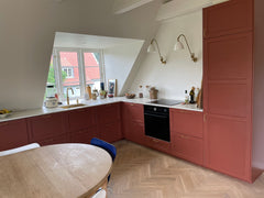 Beautiful and cozy 4-bedroom apartment (half house) with an oasis of a garden. T Frederiksberg, Denmark Lovely 4 bedroom half house with private garden Entire loft vacation rental 50874625