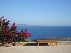 The maisonette is located in Kythnos, a small beautifull unspoiled cycladic isla Nea Ionia, Greece "Wide sea" Maisonette Cycladic home vacation rental 9521643