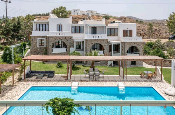 <b>License number</b><br />00001210380 Greece The Voyage Villa Naxos Entire townhouse vacation rental 48596655