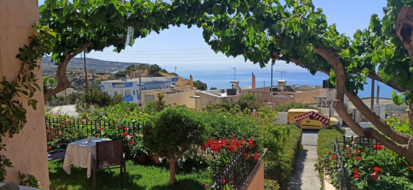Great view is seen from our apartments which are set 300m by the beach.Our place Keratokampos, Greece Despoina Appartements 02 Entire rental unit vacation rental 28280550