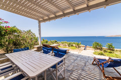 The house  is located in the most unique spot in Tinos, right next to the beach  Greece Villa by the sea in Tinos Ꙭ Stavros Bay Cycladic home vacation rental 2381999