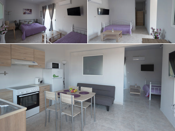 In the picturesque village of Psinthos , you may find these modern decorated apa Greece Paulsia Standard Apartment Entire condo vacation rental 27566493