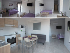 In the picturesque village of Psinthos , you may find these modern decorated apa Greece Paulsia Standard Apartment Entire condo vacation rental 27566493