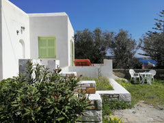 Big Blue is located in a 500m2 land in a quiet and relaxing environment, 50 mete  Big Blue Family House next to the sea Cycladic home vacation rental 33291599