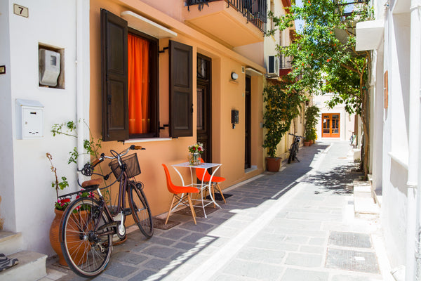Rebuilt from scratch, this single storey studio is located in a very quiet and s Rethimnon, Greece AC Homes Christos - Studio Entire rental unit vacation rental 18335821