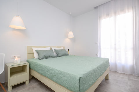 Decorated in Cycladic style, this room features free WiFi, air conditioning, saf  Superior double room Room in boutique hotel vacation rental 49166050