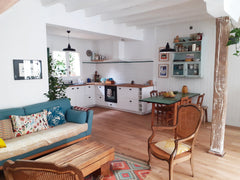 Beaucoup de charme pour cette maison de ville entièrement rénovée, à 2 minutes à Bordeaux, France Charmante maison de ville àBordeaux Entire townhouse vacation rental 3218969