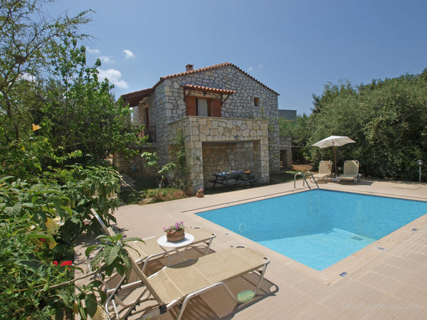 Traditional stone built villa with private pool with nice view & near the sea<br London, United Kingdom Traditional villa & private pool! Entire villa vacation rental 2318530