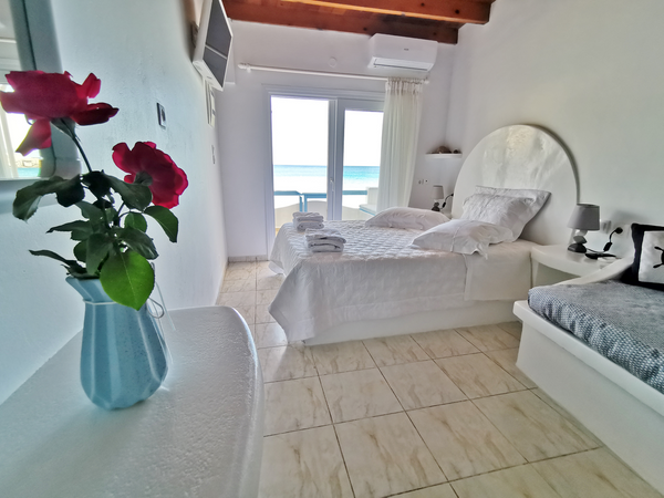 Marinero's house is a 2-floor house, and it is situated in Firopotamos, a very q Greece Blue Mare - Marinero's 2-floor house on the beach Cycladic home vacation rental 45465036