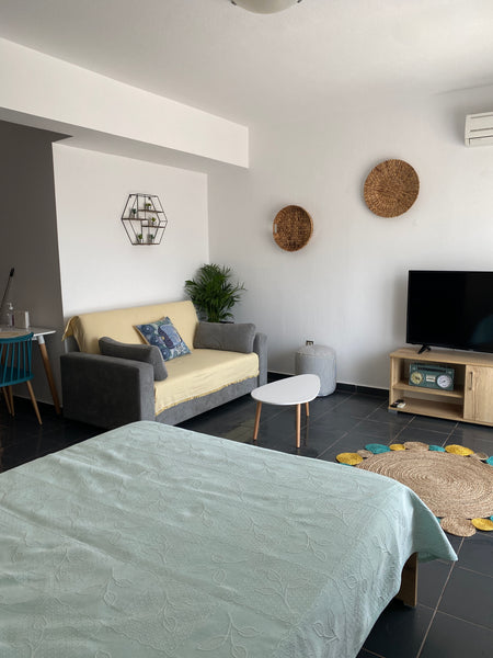 A quiet, beautiful and modern studio with all comforts, close to the bus station Greece Studio Marika Entire condo vacation rental 50763641