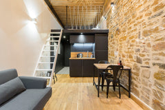 Welcome to the Ainay 1 loft with a capacity of 4 travelers. Discover its excepti Sainte-Foy-lès-Lyon, France Hamac Suites - Studio Ainay 1 - Lyon full center Entire rental unit vacation rental 33027992
