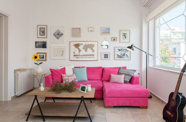 I present you my lightful and colorful apartment, located in the center of Chani Berlin, Germany House of joy 10 mins on foot from the Old Town Entire rental unit vacation rental 20586915