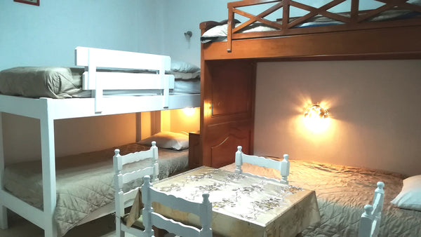 This economic studio is for 4 persons and has one big room with a small kitchene Perissa, Greece Vassilis The Best Economic Studio for 4 Entire rental unit vacation rental 43808540