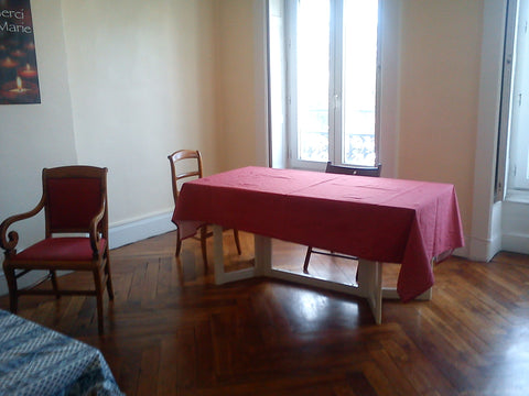 Bel appartement ancien de 112 m 2, en plein centre ville, et à proximité de la g Lyon, France Collocation Private room in rental unit vacation rental 11286172