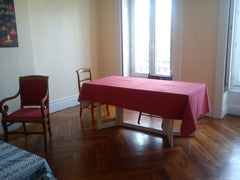 Bel appartement ancien de 112 m 2, en plein centre ville, et à proximité de la g Lyon, France Collocation Private room in rental unit vacation rental 11286172