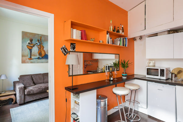 Petit appartement très agréable situé au 2e étage, dans une rue historique, refa Paris, France Quartier latin - Panthéon. Entire rental unit vacation rental 10689996