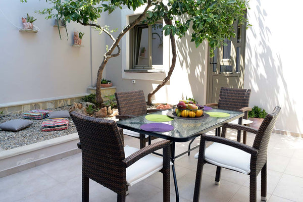 Explore Chania's Town from a stylish house, located right next to the sea side a Chania, Greece Koum Kapi Garden House in central seaside area Entire home vacation rental 26699080