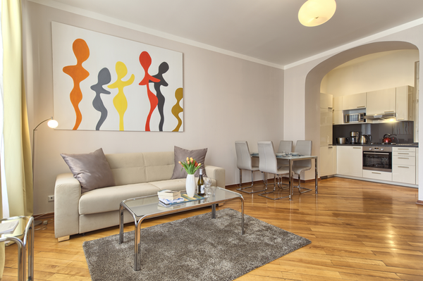 Masna apartment rental is located in the heart of Prague historical centre. It i Prague, Czechia M203-Stylish Serviced 65m2 | Center Entire rental unit vacation rental 79387
