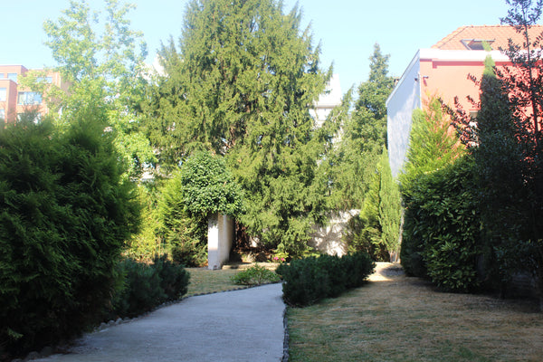 A superb 2-bedroom apartment for up to 4 people. Totally independent and private Brussels, Belgium 2 bedroom apartment with own garden and terrace Entire rental unit vacation rental 27472544