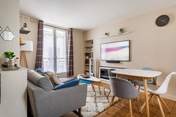 Charming apartment in the 18th district of Paris, for 4 people. Ideal for couple  Bel appartement, Paris, Montmartre Entire rental unit vacation rental 29121188