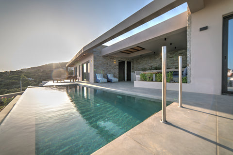 A charming design with the use of stone and a great layout, Villa Oniriko consis Greece Villa Oniriko Entire villa vacation rental 51699545