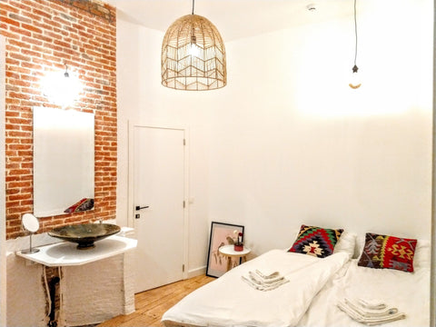 An eccentric yet stylish room in the heart of one of Antwerp's oldest protected  Knokke-Heist, Belgium Quetzal Paradise Suite Room in boutique hotel vacation rental 40447103