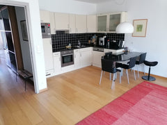 Great quiet 2 bedroom apartment (90m2) with balcony in a modern building, 10min  Brussels, Belgium Great modern, spacious 2 room apartment, 1000 Brx Entire rental unit vacation rental 22144124